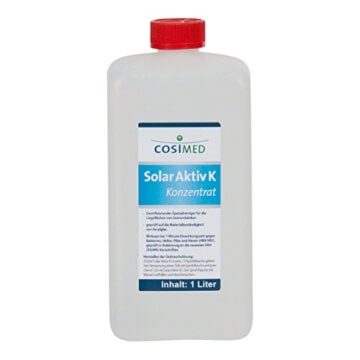 cosiMed Solarium Reiniger Solar Aktiv K, Solariumreiniger, Sonnenbank, 1 l -