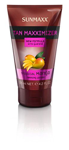 Sunmaxx Tan Maxximizer Tropical Mango Tanning Lotion